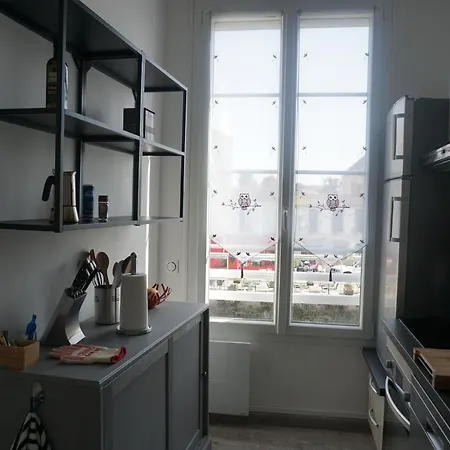 アパート Un Trois Etoiles Entre La Rochelle Et Les Marais Poitevin *