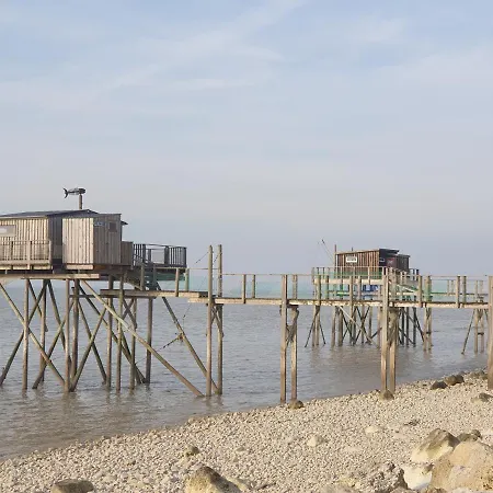 דירה Un Trois Etoiles Entre La Rochelle Et Les Marais Poitevin