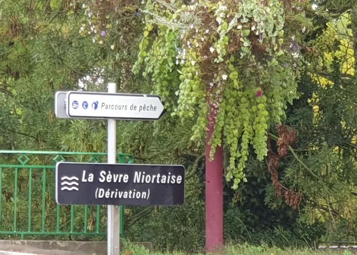 Un Trois Etoiles Entre La Rochelle Et Les Marais Poitevin *