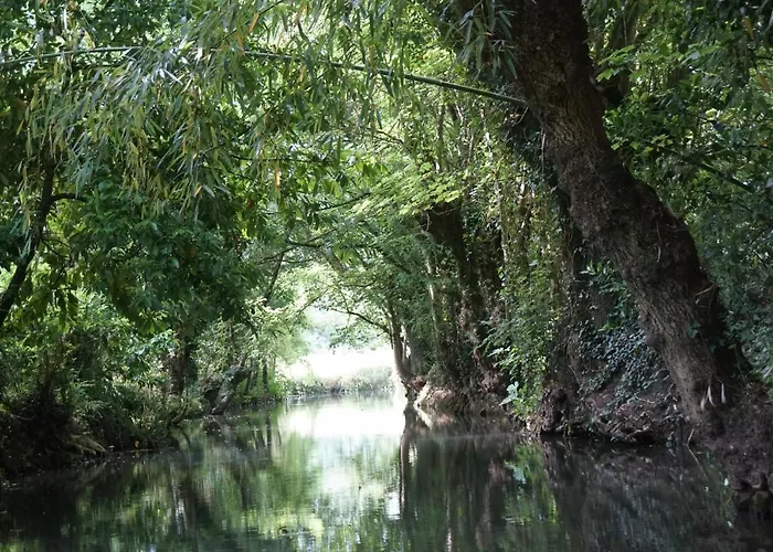 Un Trois Etoiles Entre La Rochelle Et Les Marais Poitevin *